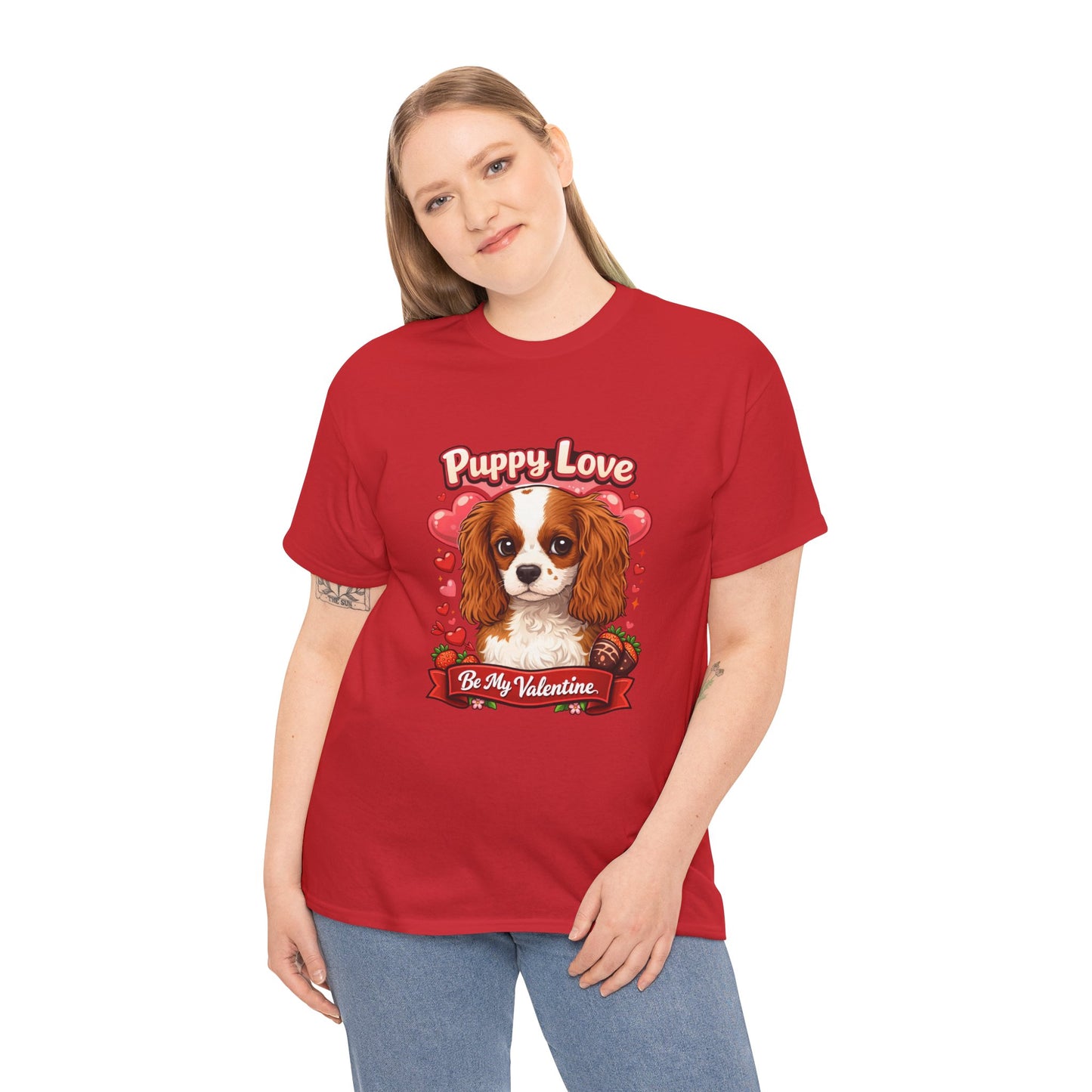 Puppy Love Be My Valentine – Valentine's Day T-Shirt For Pet Lovers