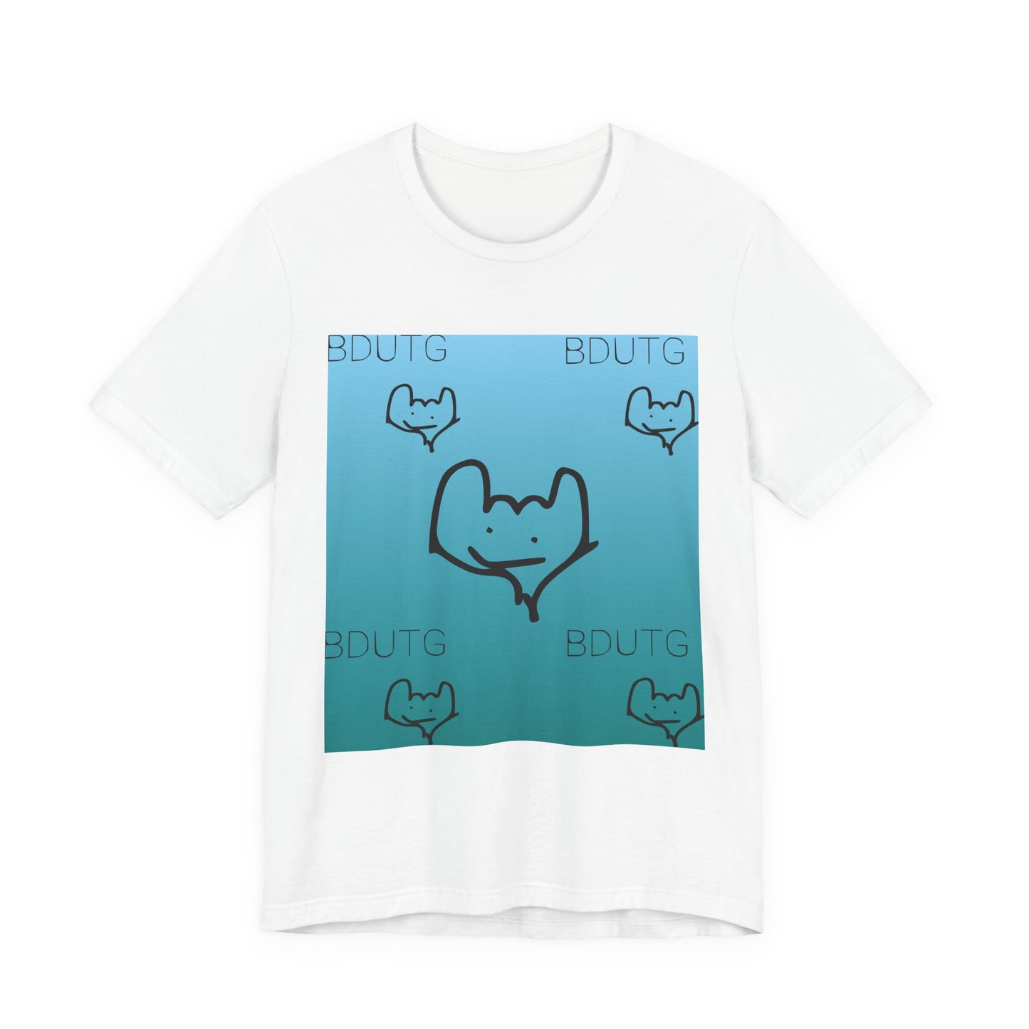 Bryan Delivers U The Goods BDUTG Logo Unisex Jersey Short Sleeve Tee