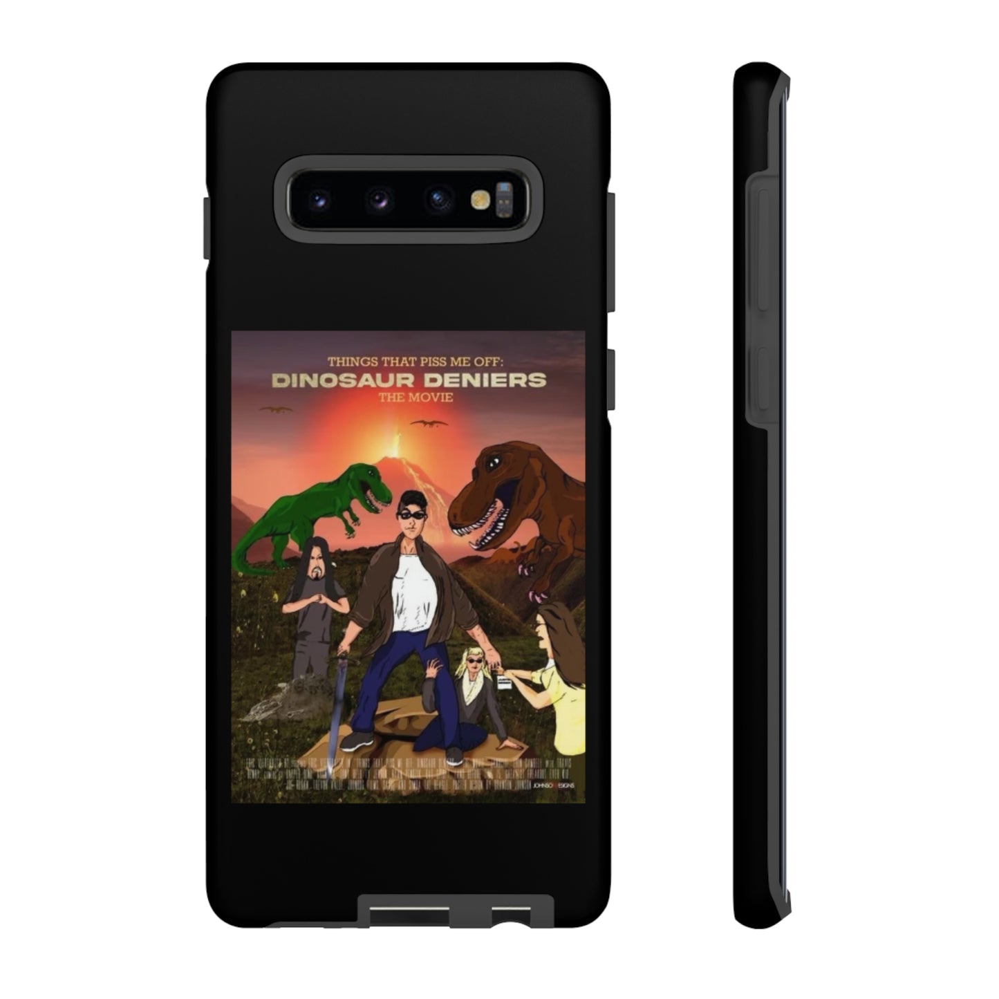 Dinosaur Deniers: The Movie Tough Phone Case