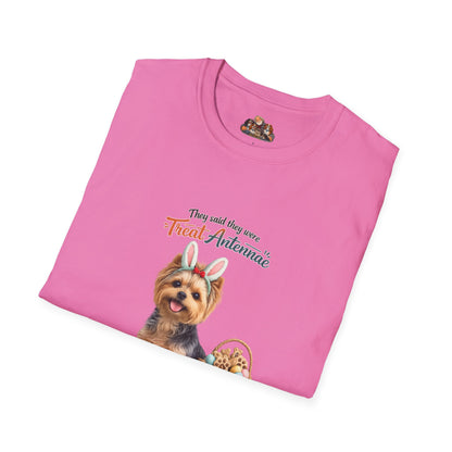 Yorkshire Terrier Treat Antenna™ – Easter Dog Lover Tee
