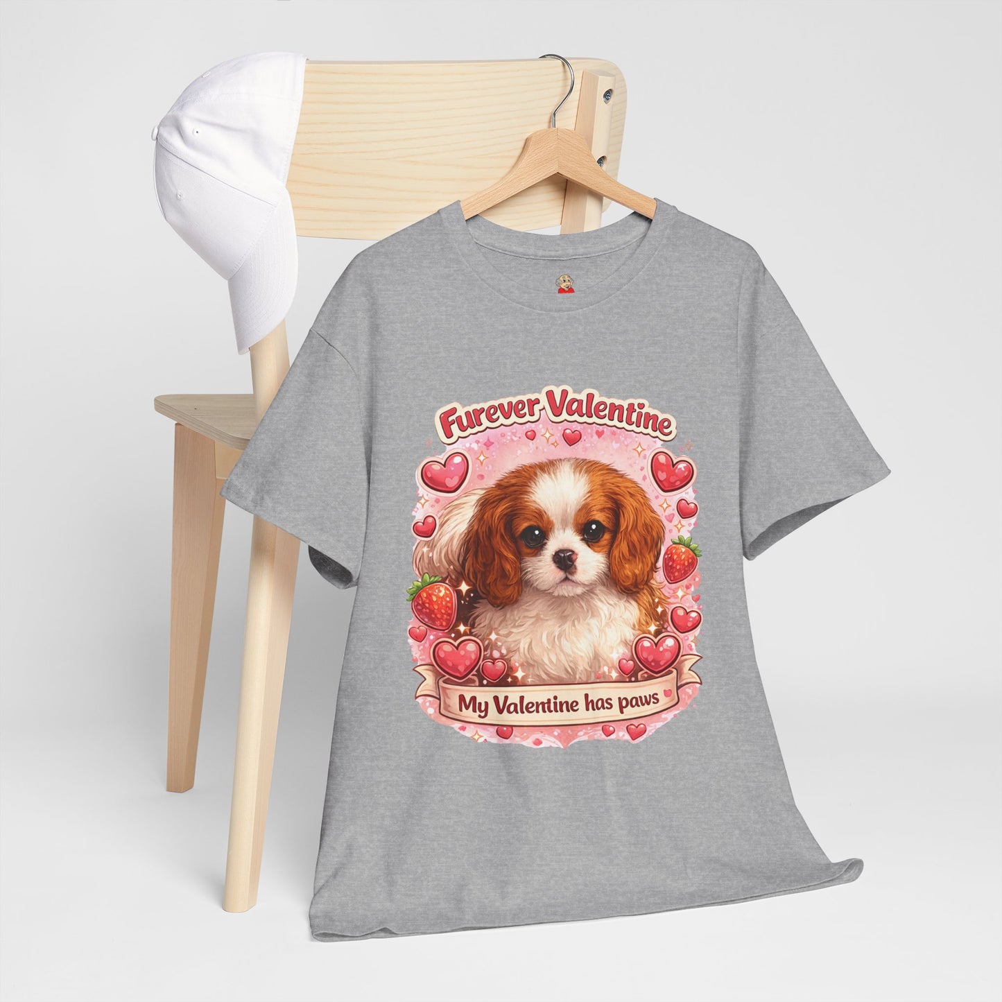 Furever Valentine - Puppy Love Has Paws – Pet Lover Valentine's Day T-Shirt