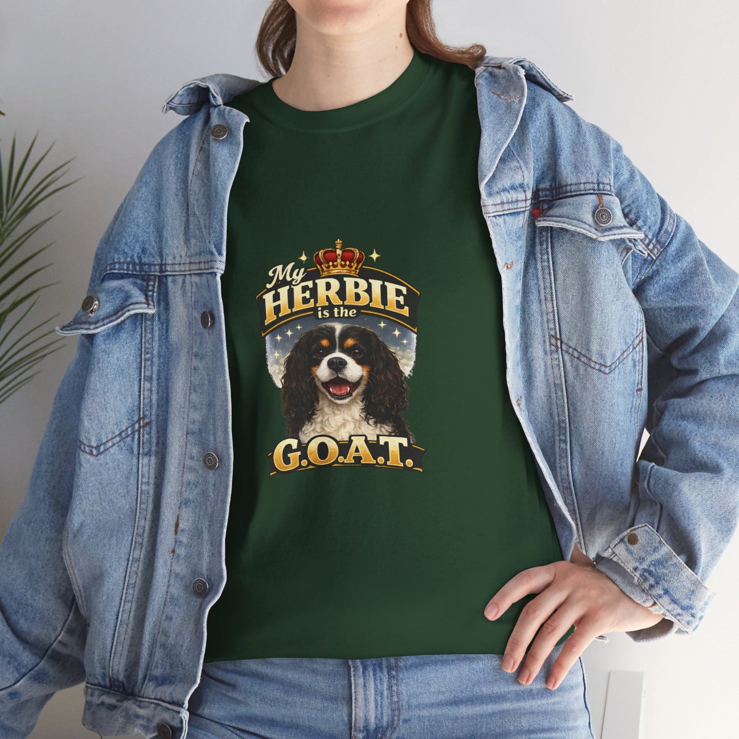 Is your dog the G.O.A.T.? – Personalized with your dogs photo