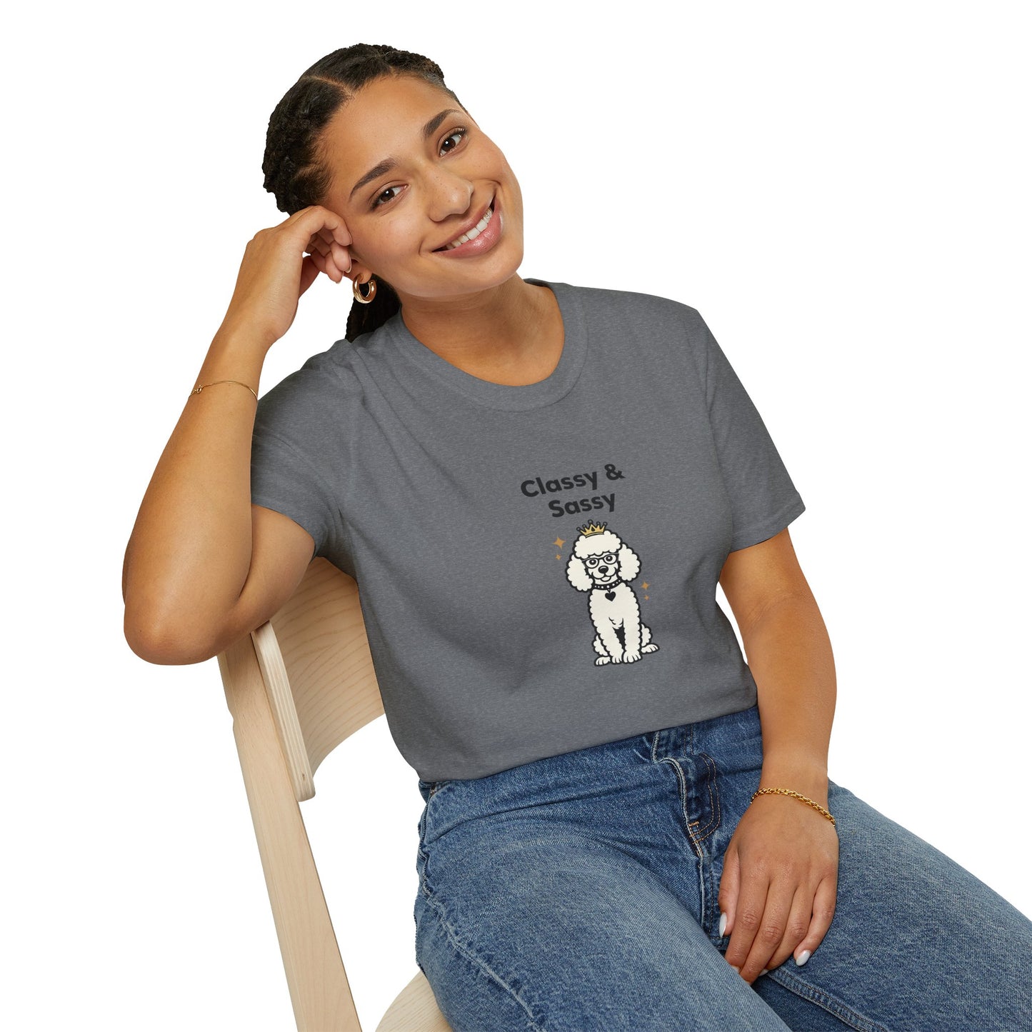 Classy & Sassy  —  Soft-Color Minimalist Family Collection For Adult Dog Lovers
