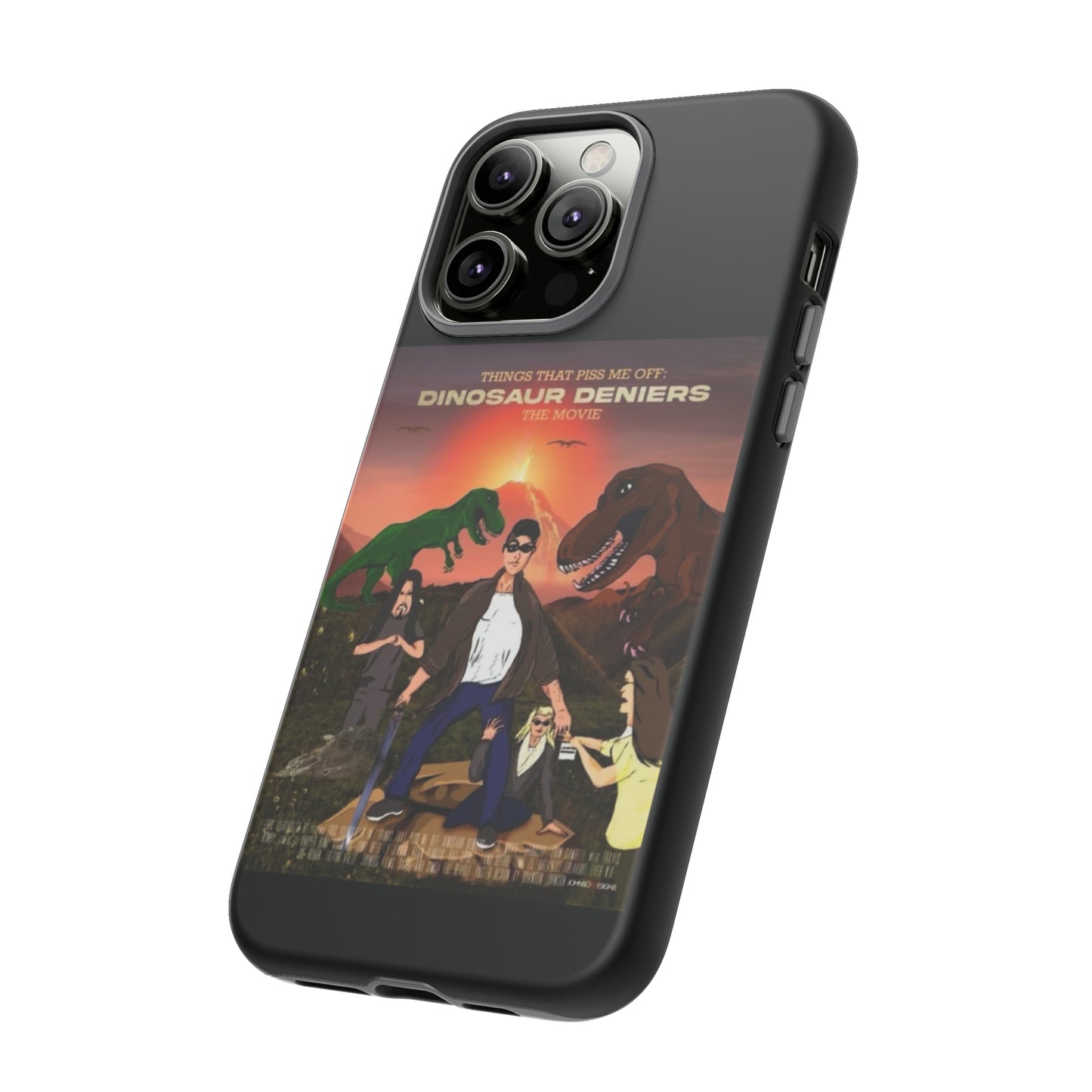 Dinosaur Deniers: The Movie Tough Phone Case