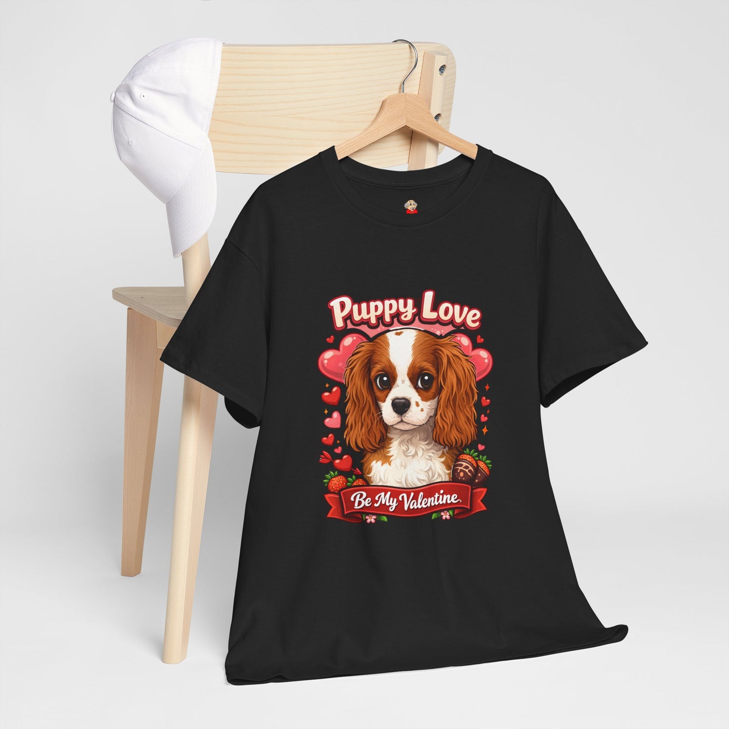 Puppy Love Be My Valentine – Valentine's Day T-Shirt For Pet Lovers
