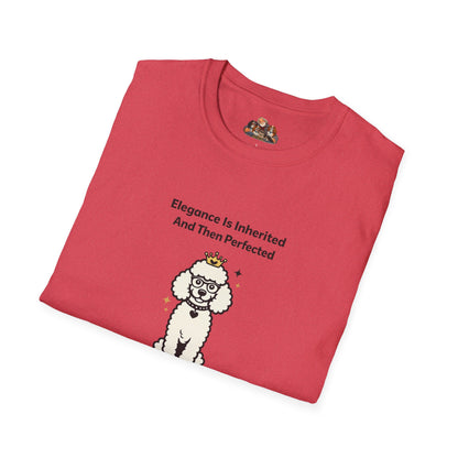 Elegance Is Inherited And Then Perfected  —  Soft-Color Minimalist Family Collection For Adult Dog Lovers