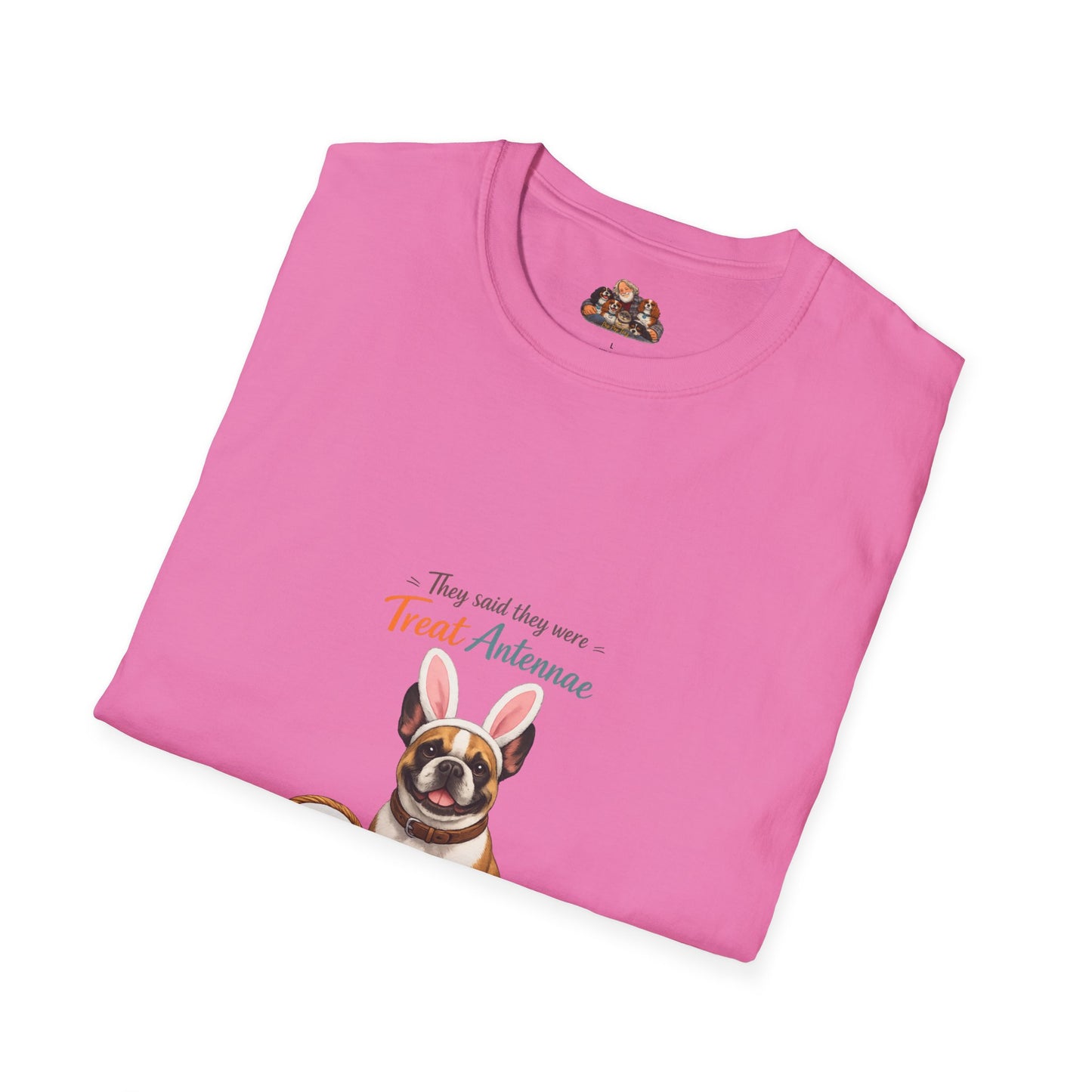 French Bulldog Antenna™ – Easter Dog Lover Tee
