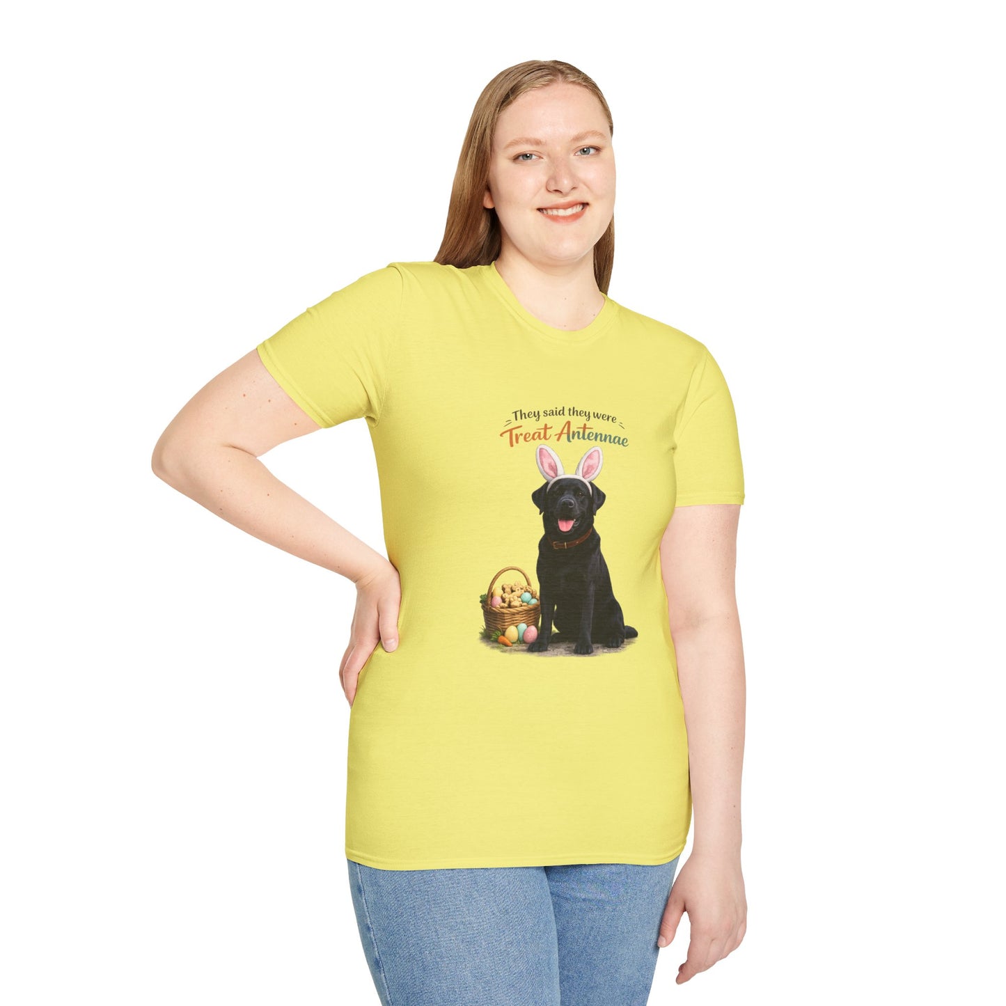 Black Lab Treat Antenna™ – Easter Black Lab Lover T-Shirt