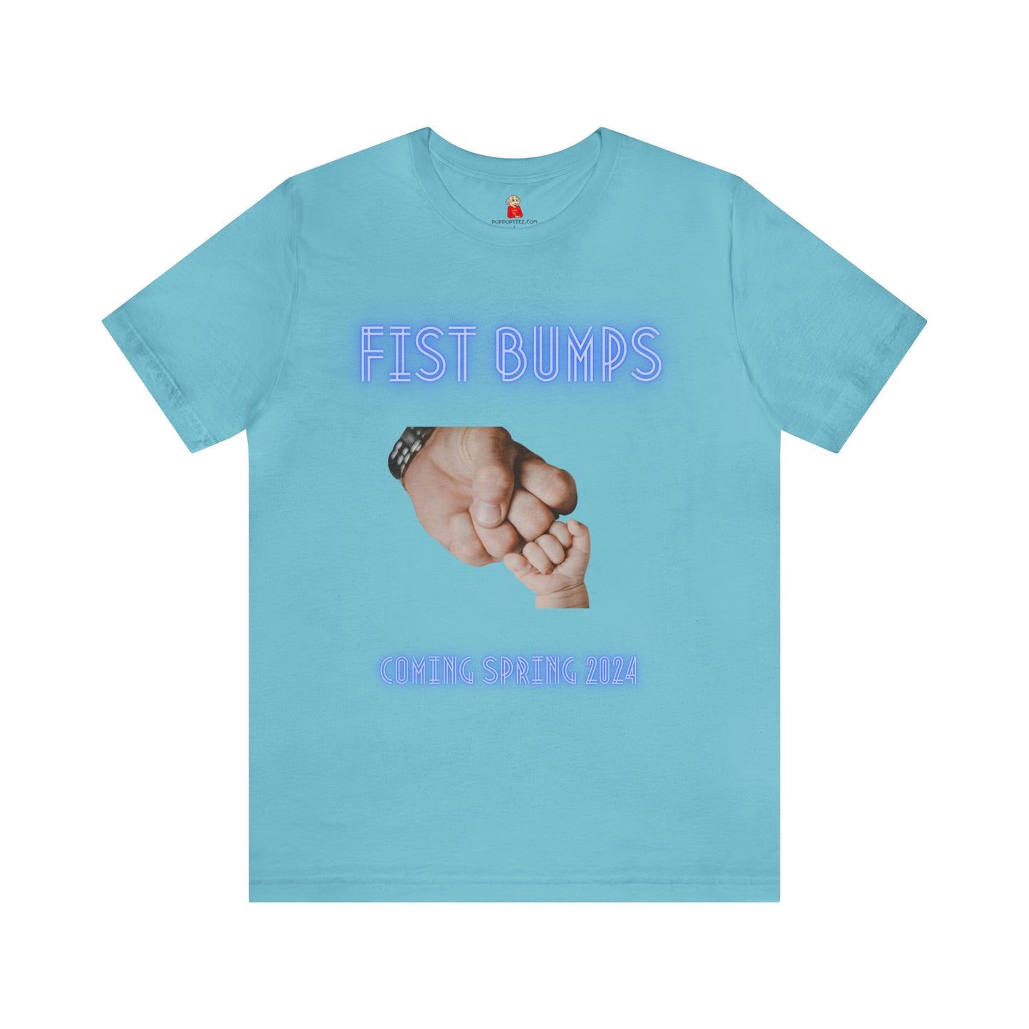 FIST BUMPS Spring 2024 Unisex Jersey Tee