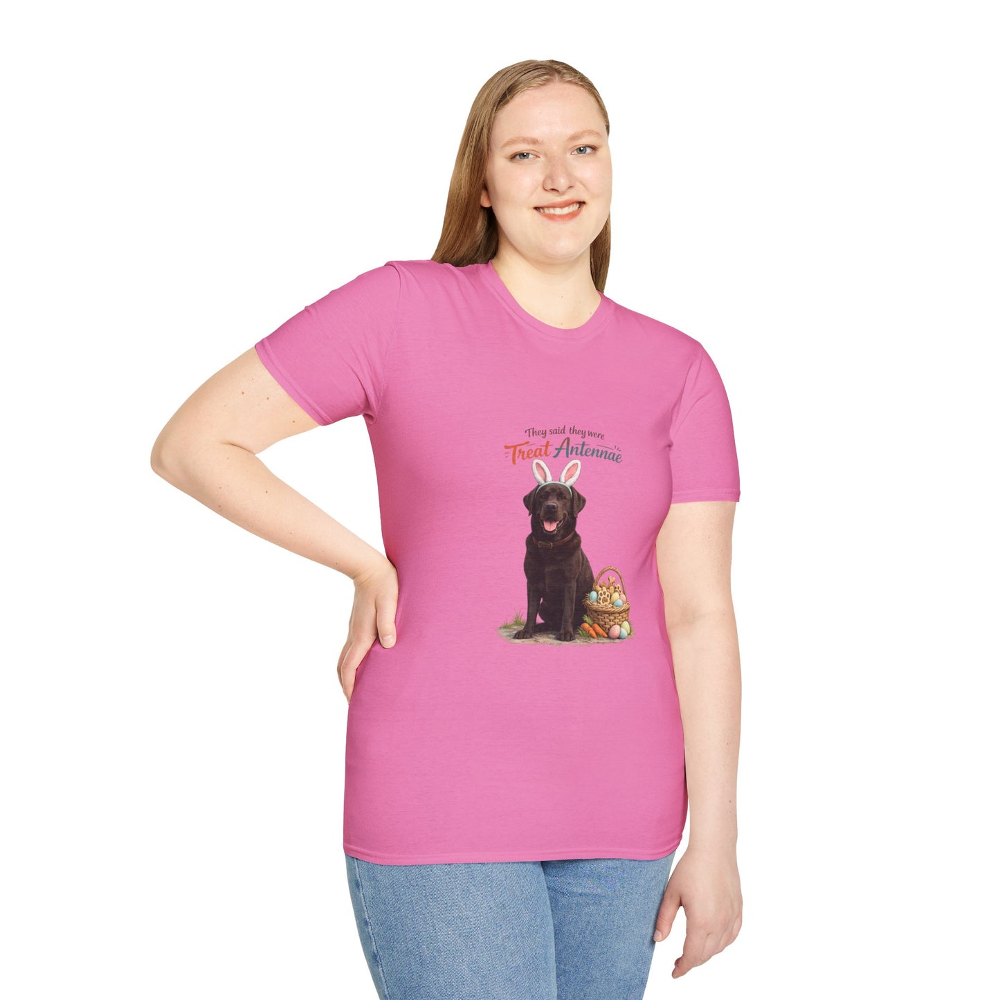 Chocolate Lab Treat Antenna™ – Easter Dog Lover Tee