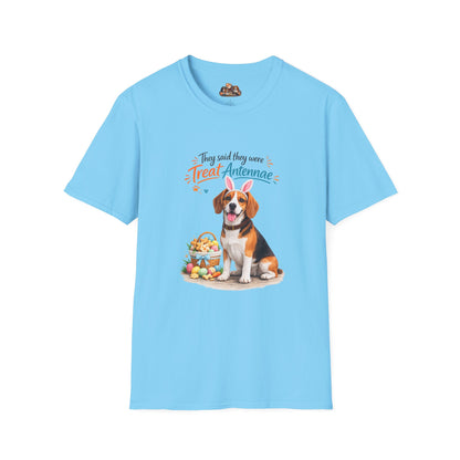 Beagle Treat Antenna™ – Easter Beagle Lover T-Shirt