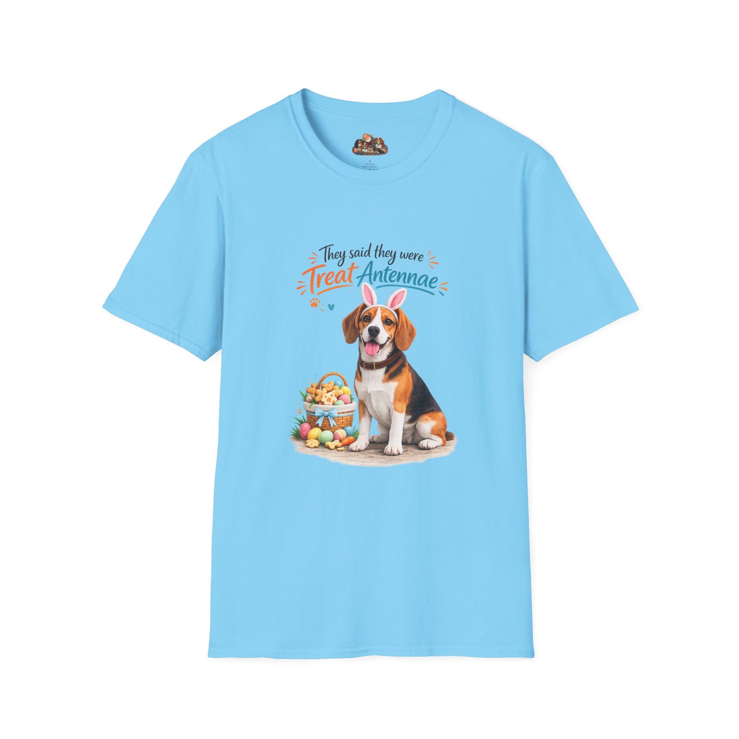 Beagle Treat Antenna™ – Easter Dog Lover Tee