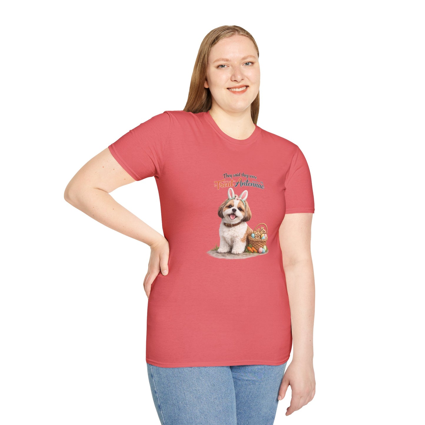 Shih Tzu Treat Antenna™ – Easter Dog Lover Tee