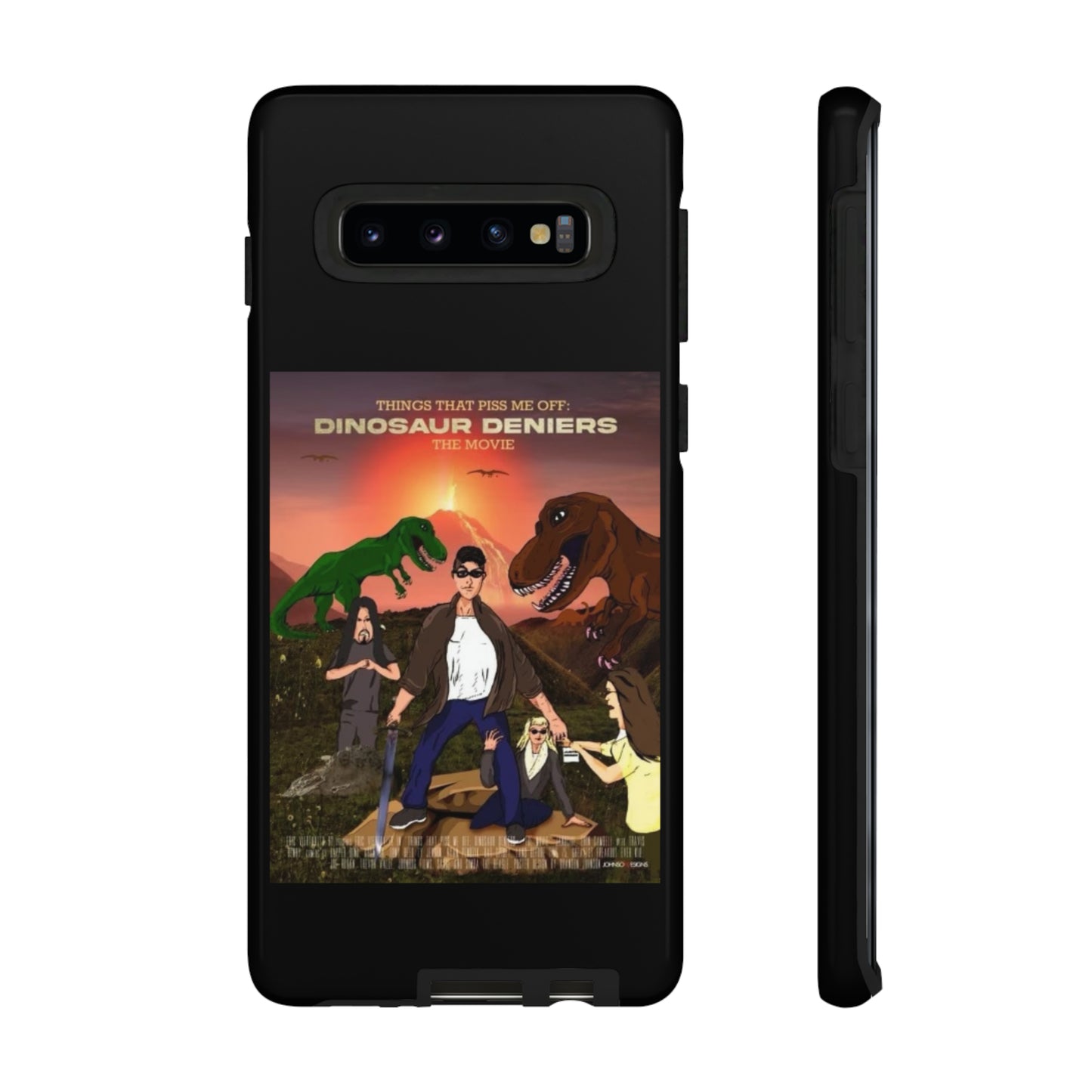 Dinosaur Deniers: The Movie Tough Phone Case