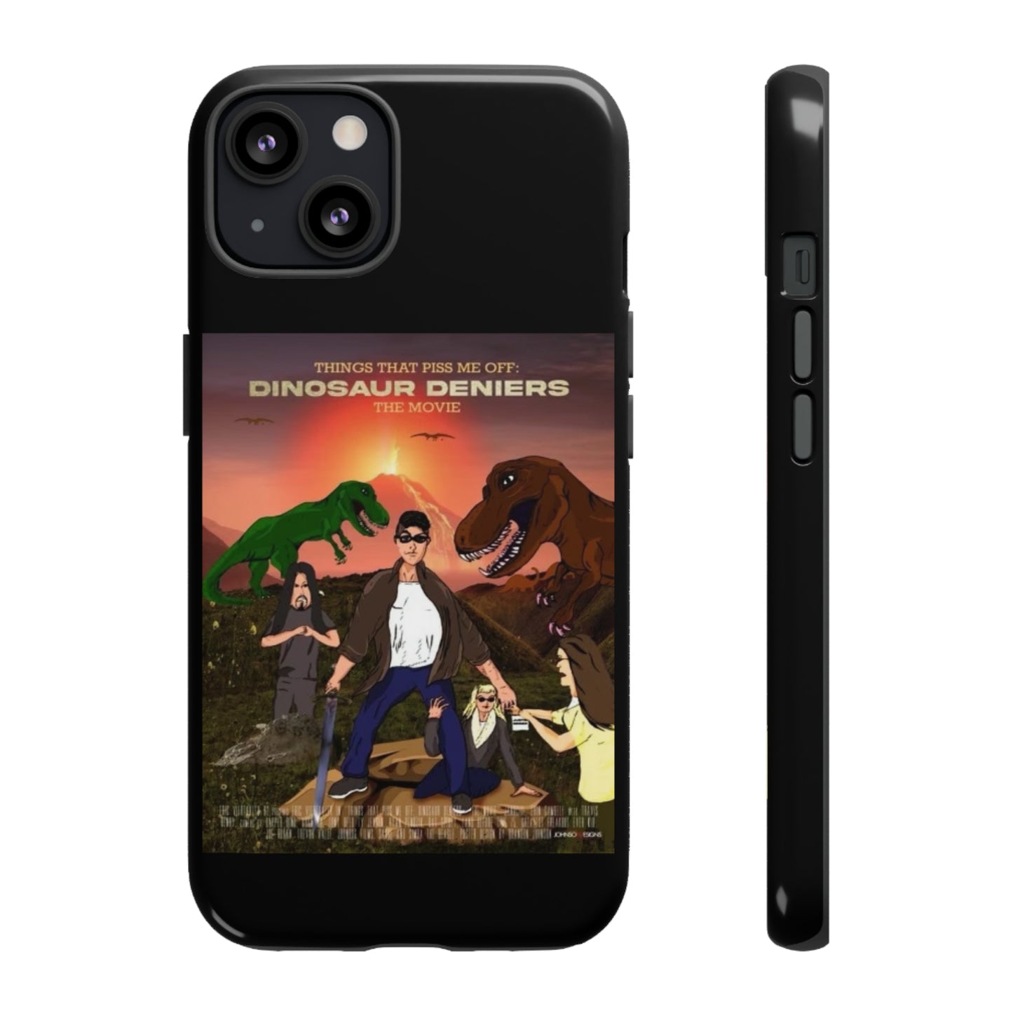 Dinosaur Deniers: The Movie Tough Phone Case