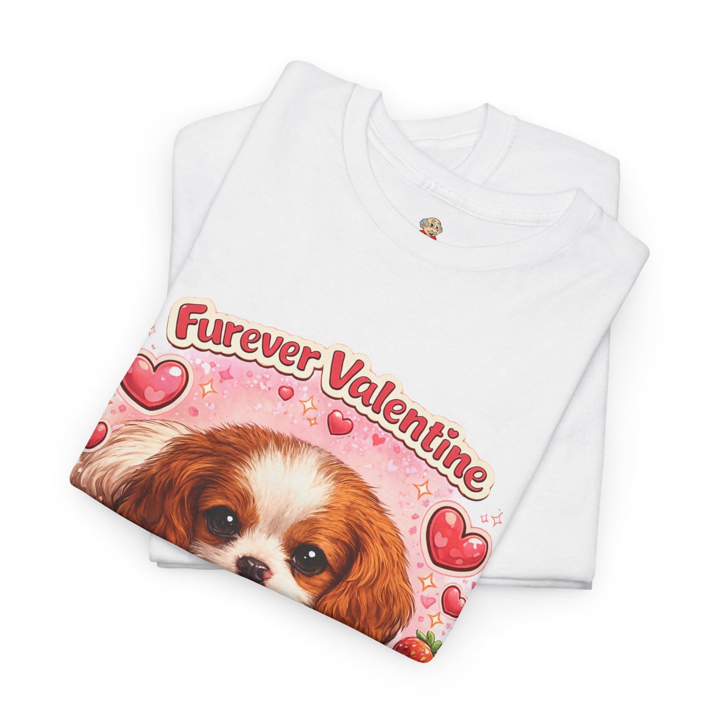 Furever Valentine - Puppy Love Has Paws – Pet Lover Valentine's Day T-Shirt