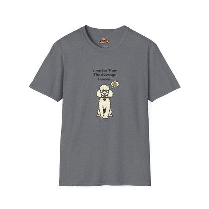 Smarter Than The Average Human  —  Soft-Color Minimalist Family Collection For Adult Dog Lovers