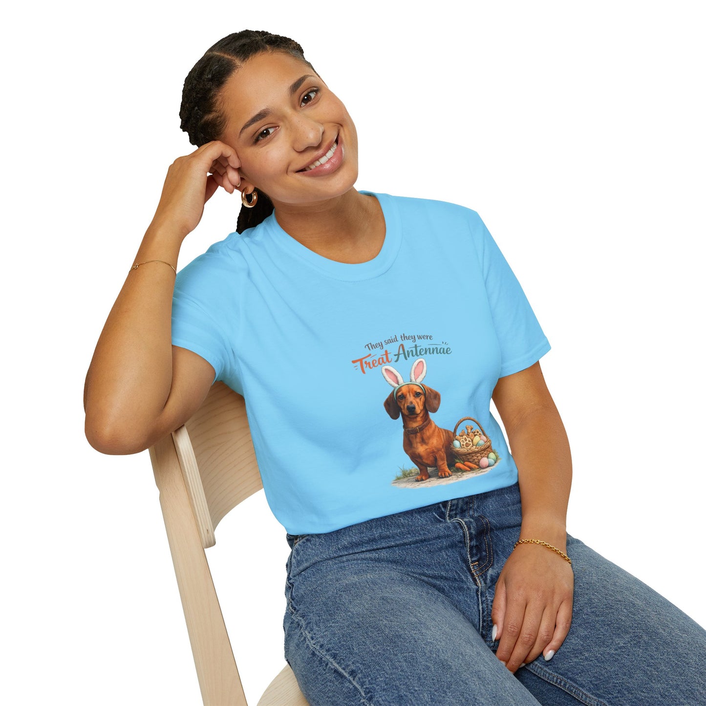 Dachshund Treat Antenna™ – Easter Dog Lover Tee