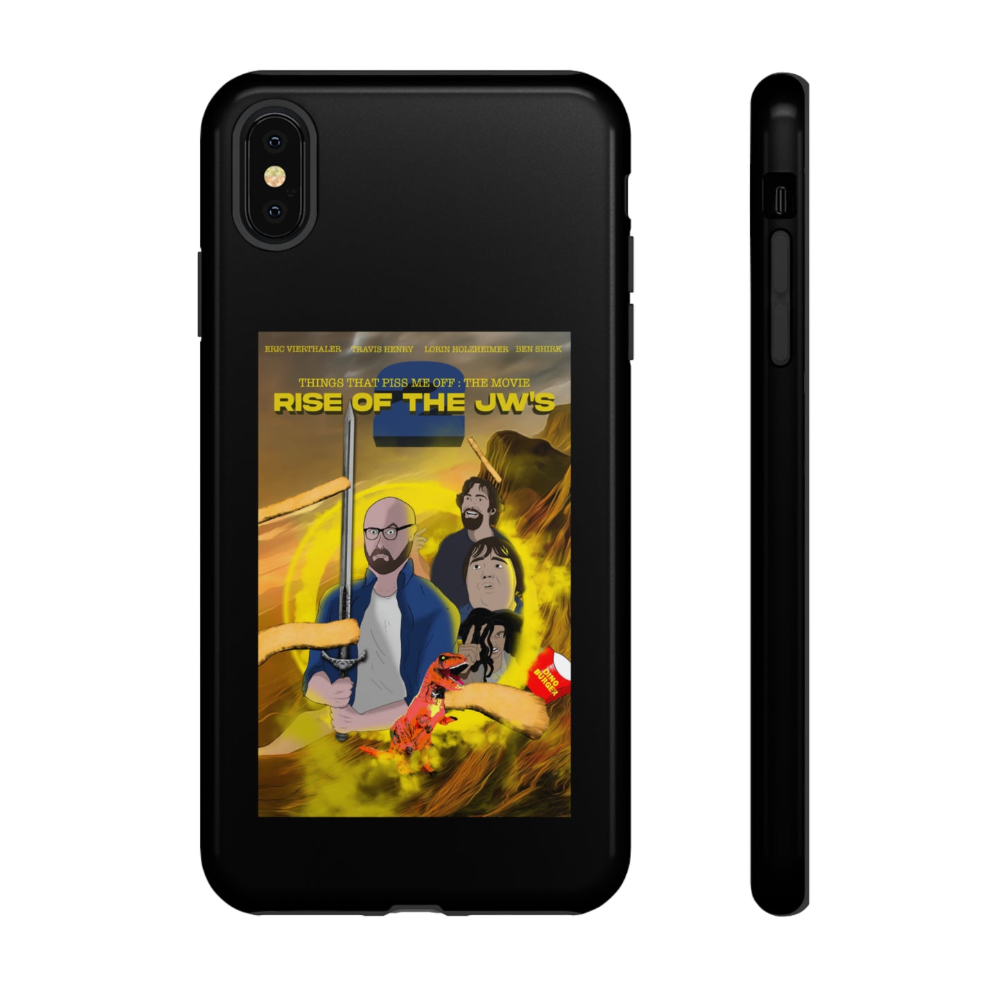 Rise Of The JW's Tough Phone Case (black)