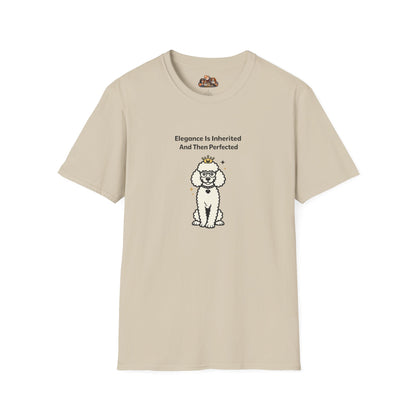 Elegance Is Inherited And Then Perfected  —  Soft-Color Minimalist Family Collection For Adult Dog Lovers