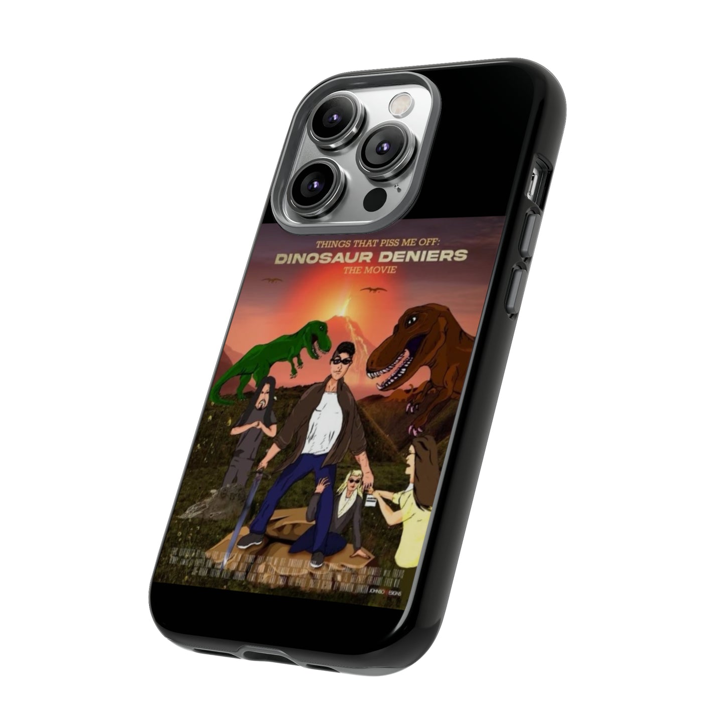 Dinosaur Deniers: The Movie Tough Phone Case