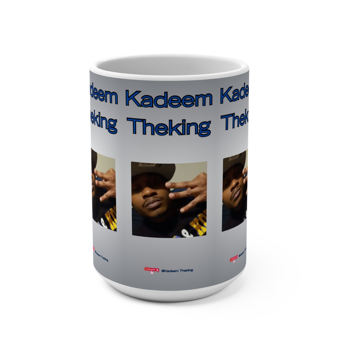 Kadeem Theking Mug 15oz