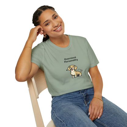 Oversized Personality  — Soft-Color Minimalist Family Collection For Adult Dog Lovers