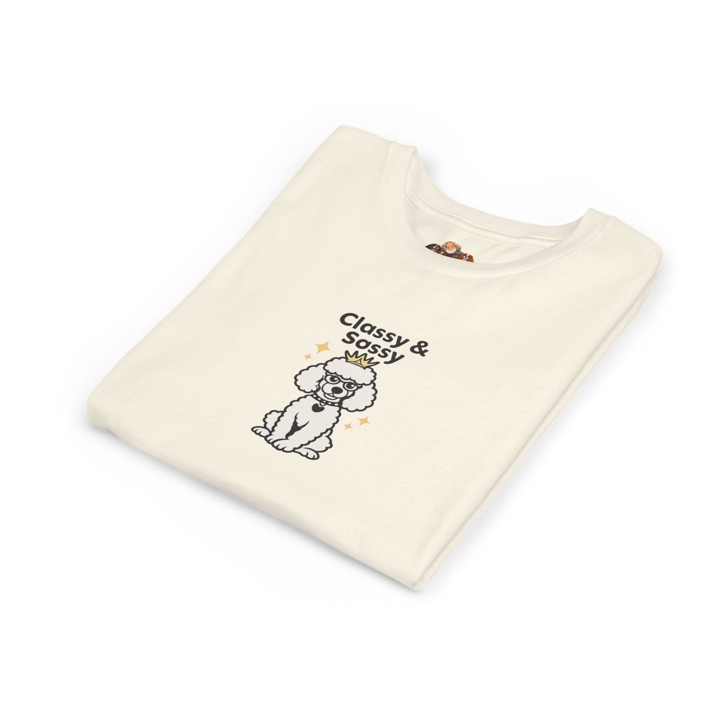 Classy & Sassy -- Youth Dog Lover Tee