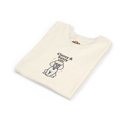 Classy & Sassy -- Youth Dog Lover Tee