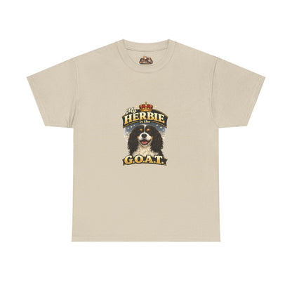 Is your dog the G.O.A.T.? – Personalized with your dogs photo