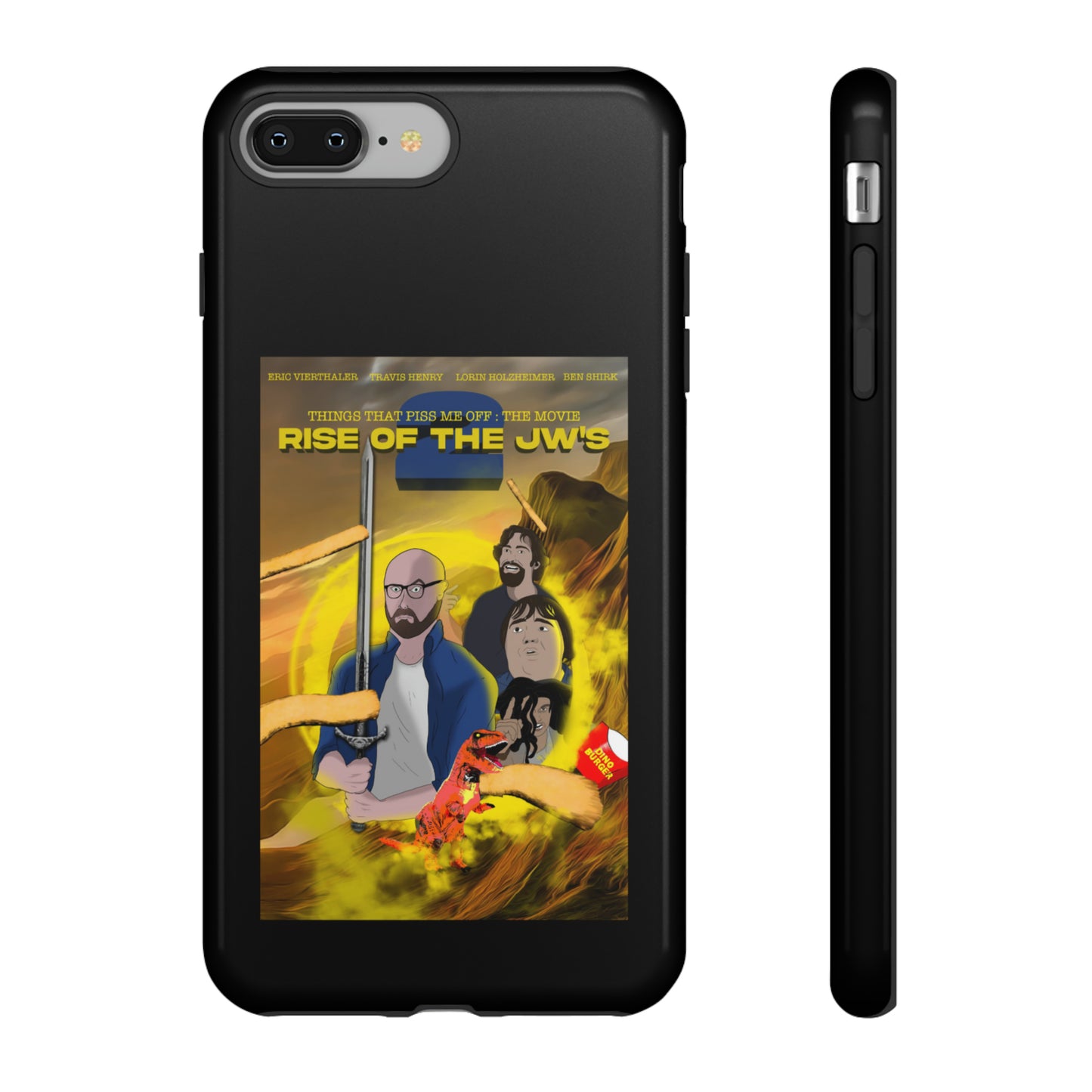 Rise Of The JW's Tough Phone Case (black)