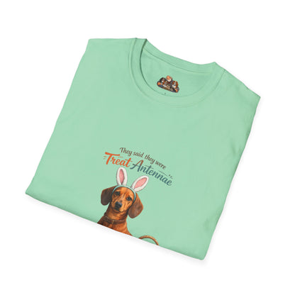Dachshund Treat Antenna™ – Easter Dog Lover Tee