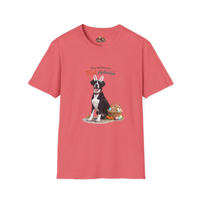 Great Dane Treat Antenna™ – Easter Dog Lover Tee