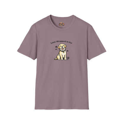 Love Wrapped In Fur  —  Soft-Color Minimalist Family Collection For Adult Dog Lovers