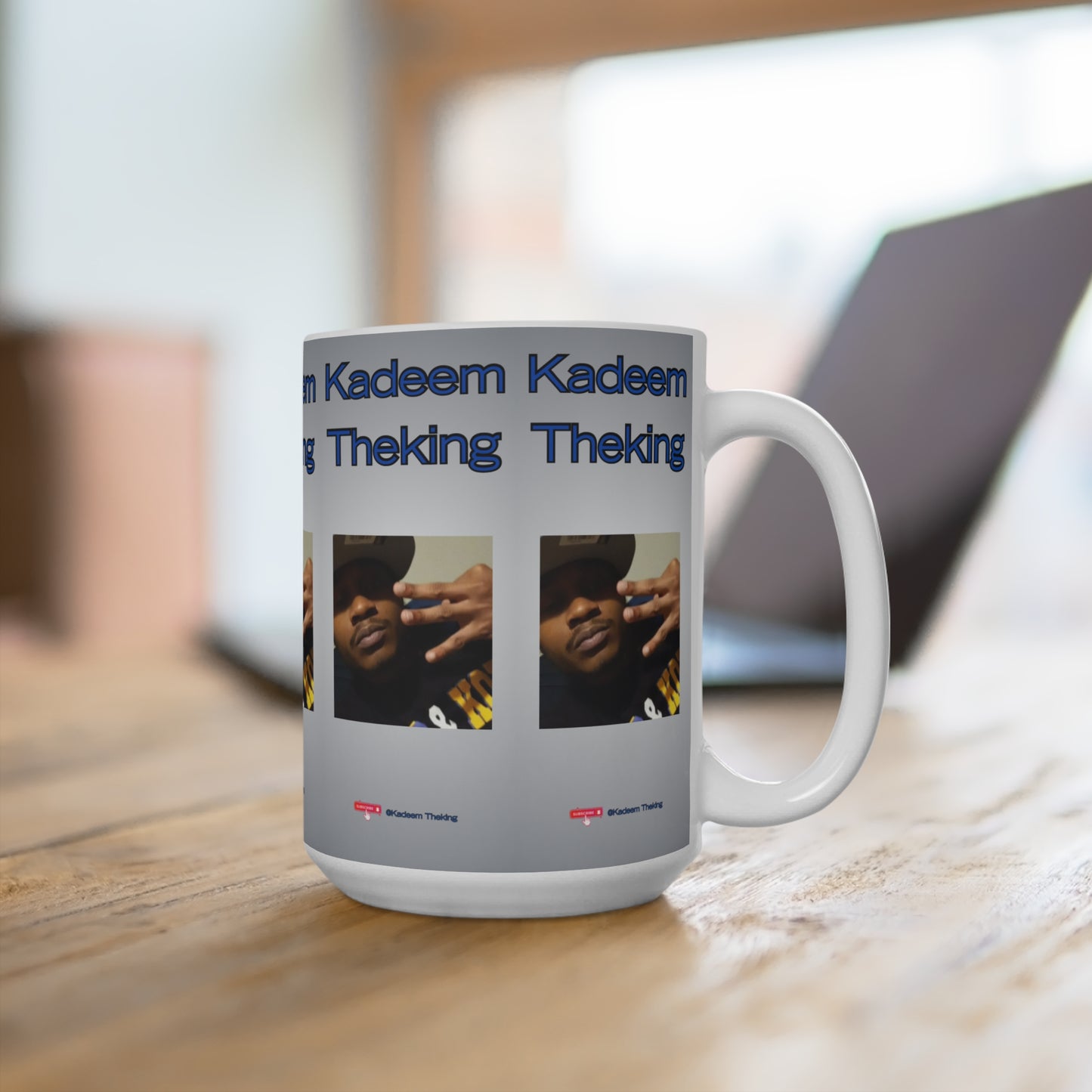 Kadeem Theking Mug 15oz