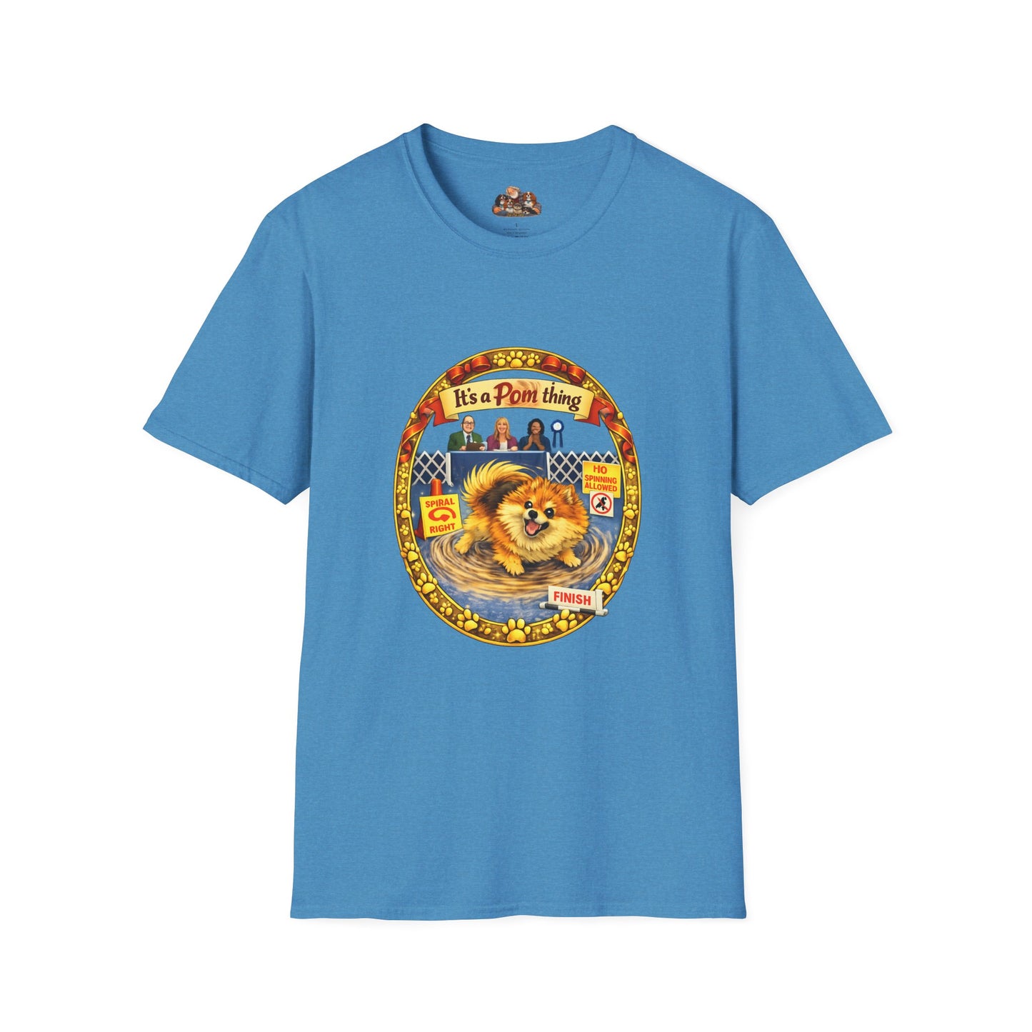 "It’s a Pom Thing" Funny Pet Lover Tee