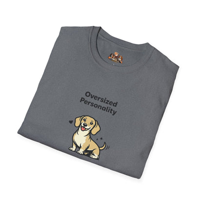 Oversized Personality  — Soft-Color Minimalist Family Collection For Adult Dog Lovers