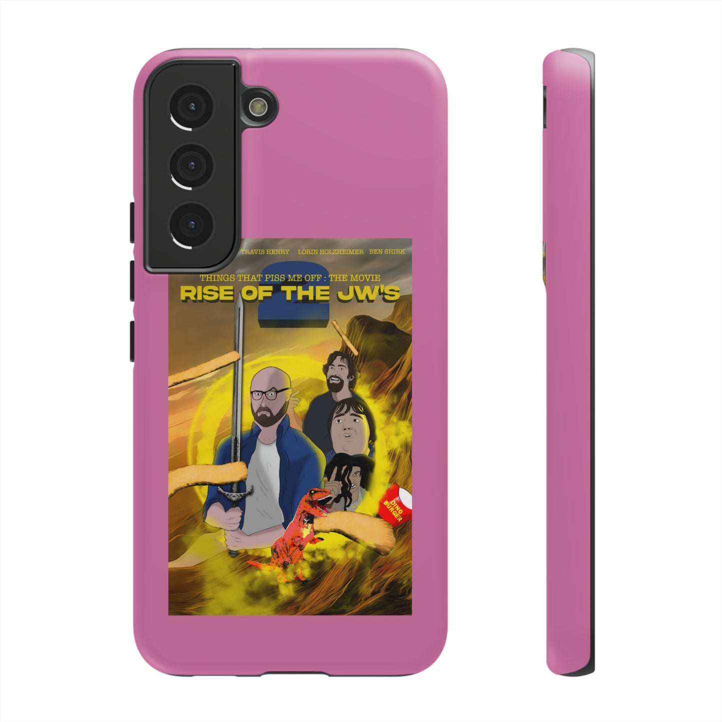 Rise Of The JW's Tough Phone Case (light pink)