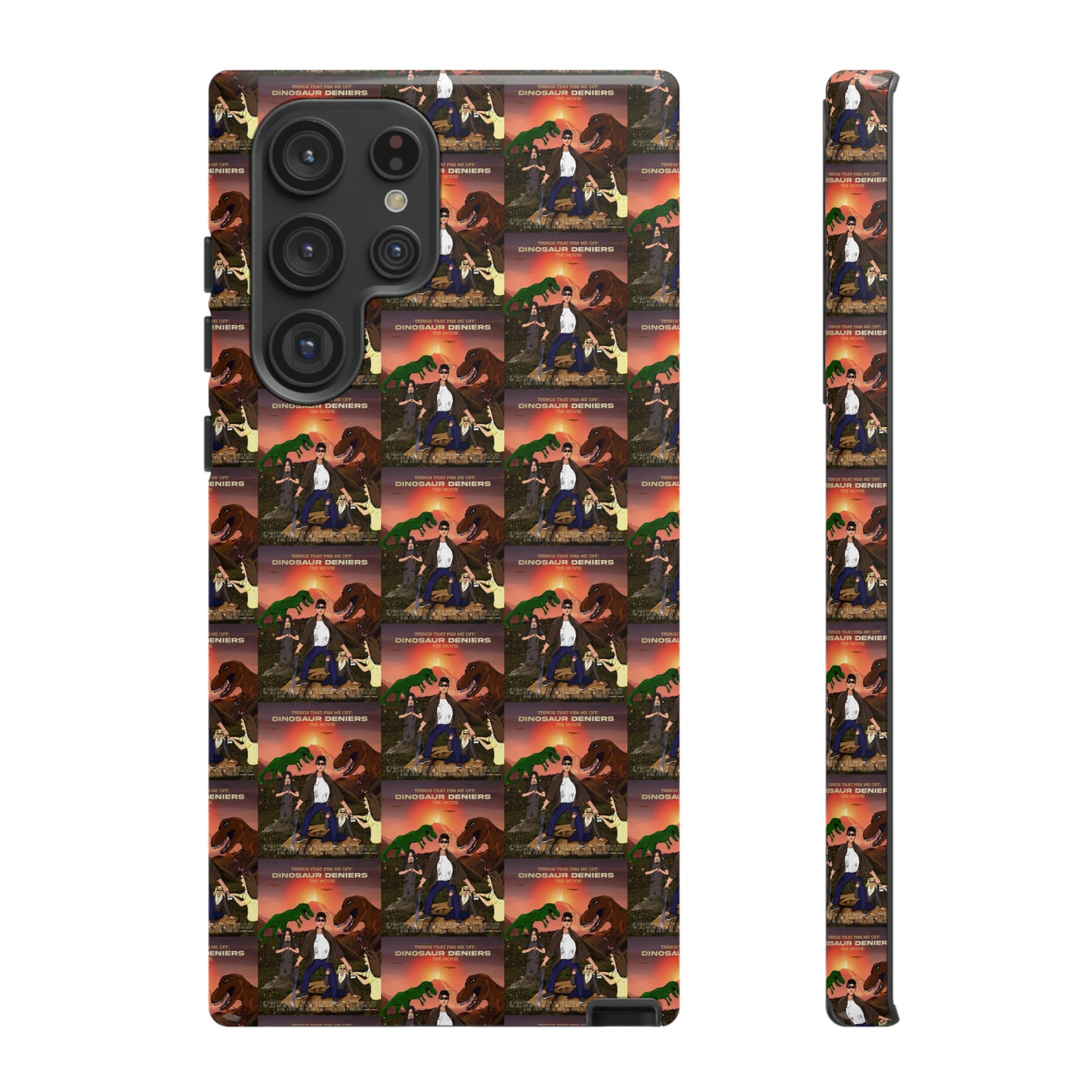 Dinosaur Deniers: The Movie Tough Phone Case