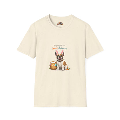 French Bulldog Antenna™ – Easter Dog Lover Tee