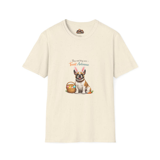 French Bulldog Antenna™ – Easter Dog Lover Tee