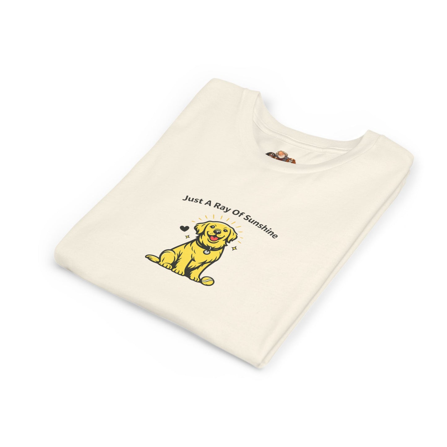 Just A Ray Of Sunshine -- Youth Dog Lover Tee