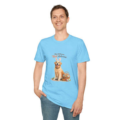 Golden Retriever Treat Antenna™ – Easter Dog Lover Tee