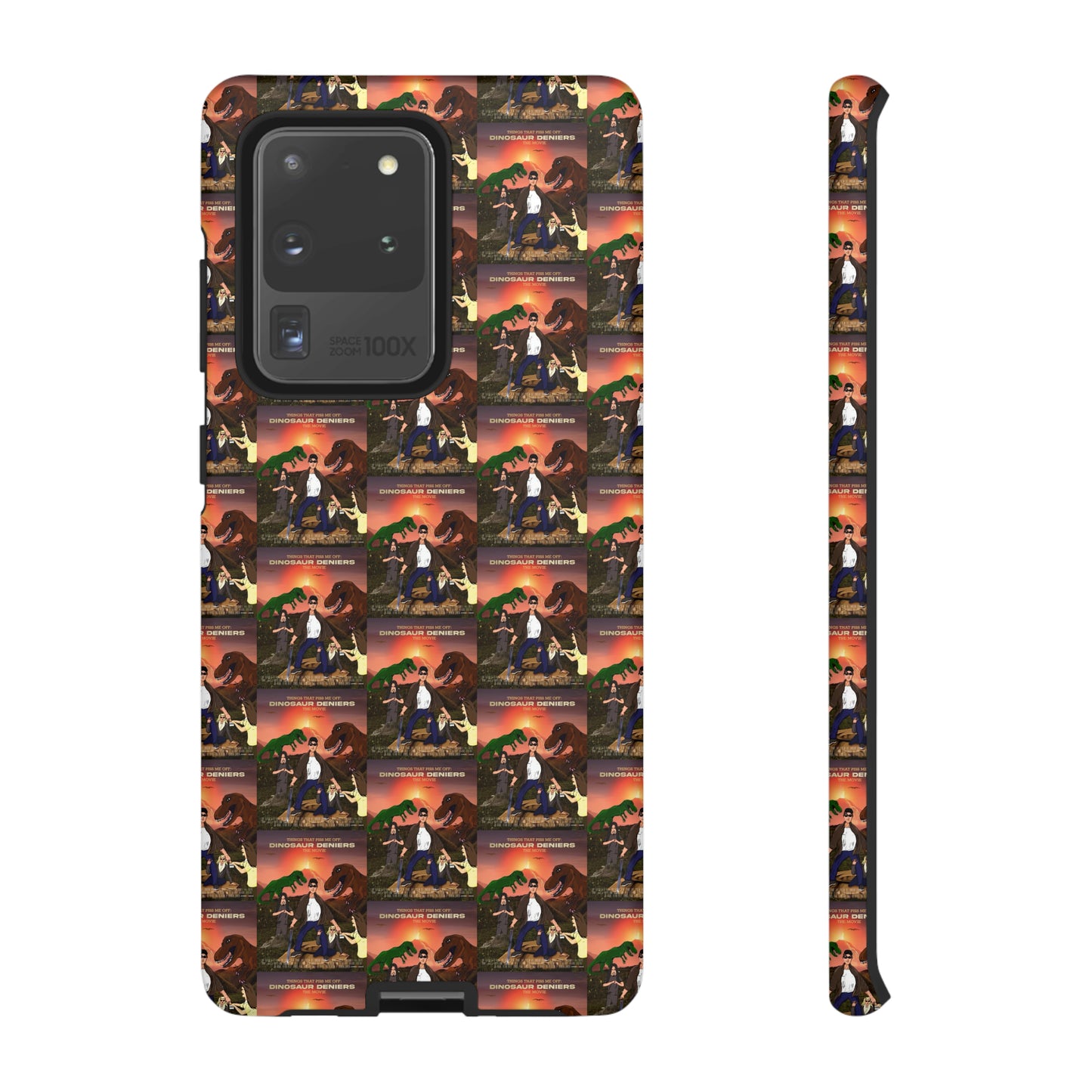 Dinosaur Deniers: The Movie Tough Phone Case