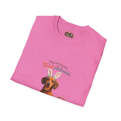Dachshund Treat Antenna™ – Easter Dog Lover Tee