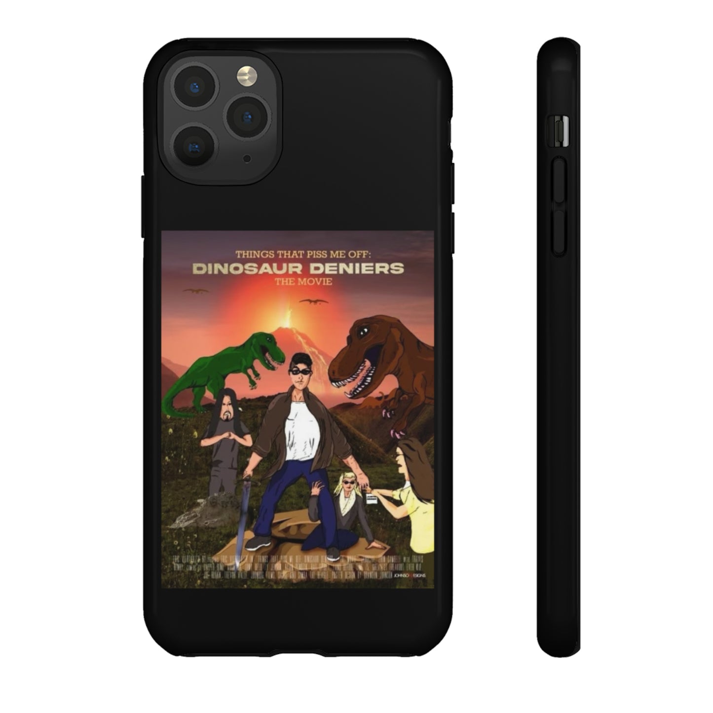 Dinosaur Deniers: The Movie Tough Phone Case