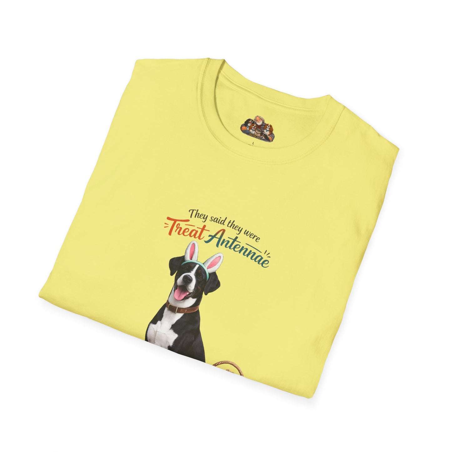 Great Dane Treat Antenna™ – Easter Dog Lover Tee