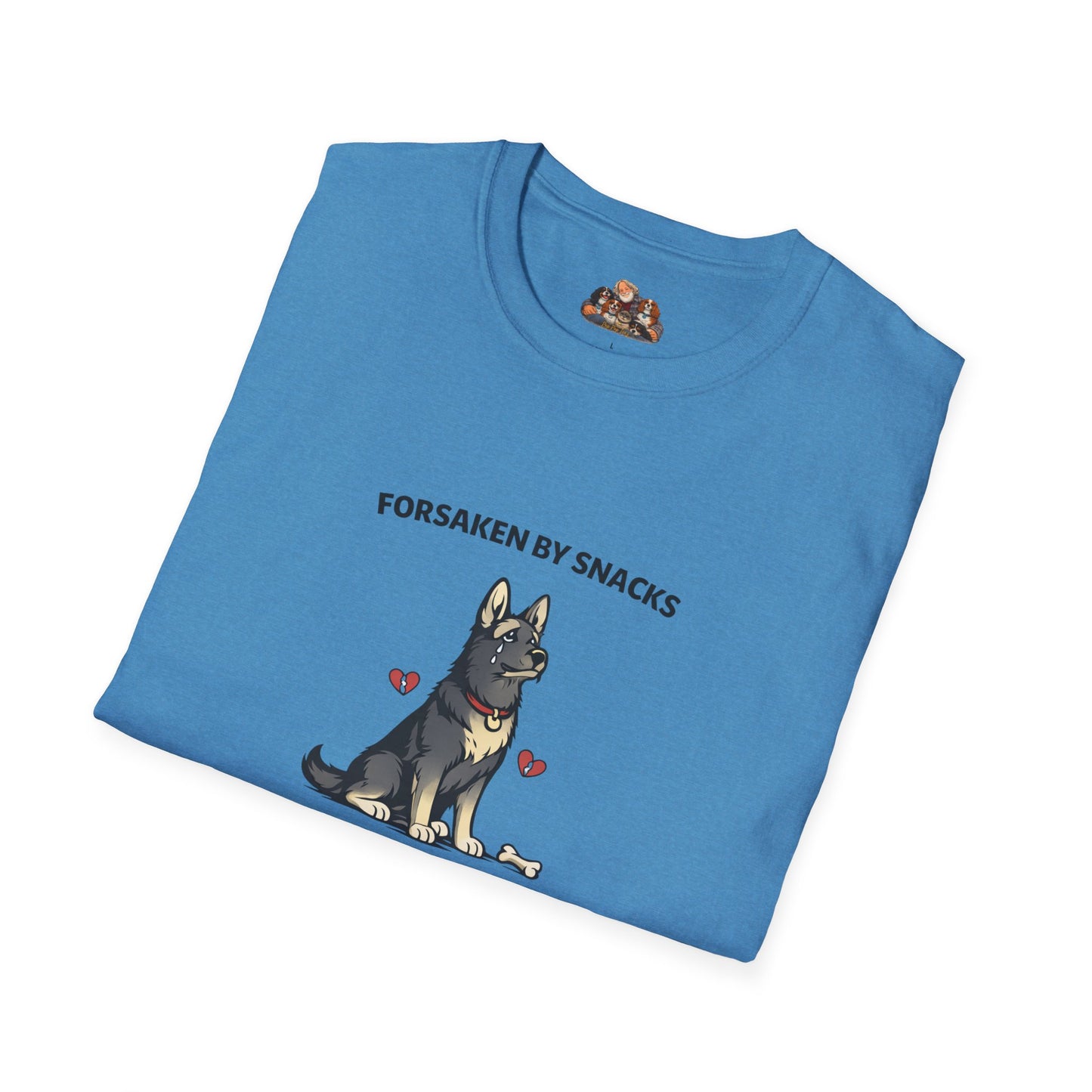 Forsaken By Snacks —  Soft-Color Minimalist Family Collection For Adult Dog Lovers