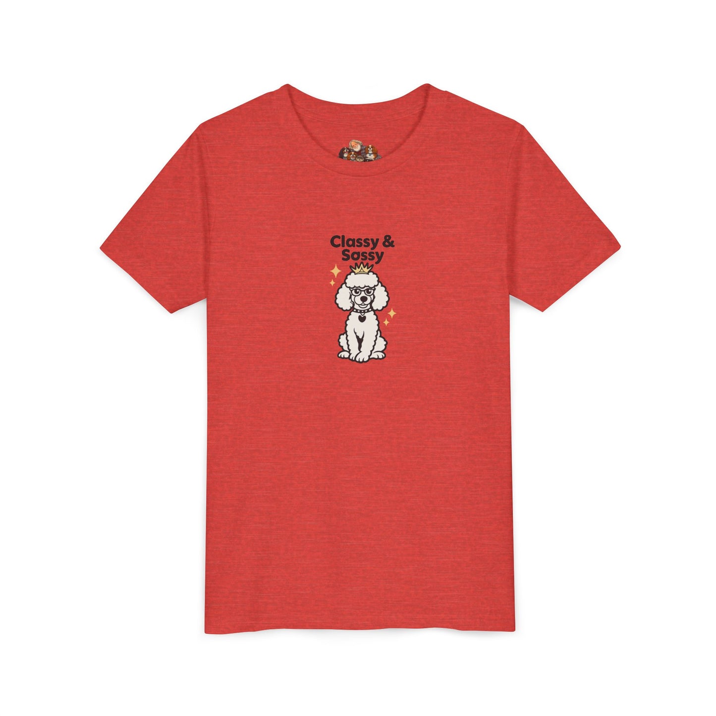 Classy & Sassy -- Youth Dog Lover Tee
