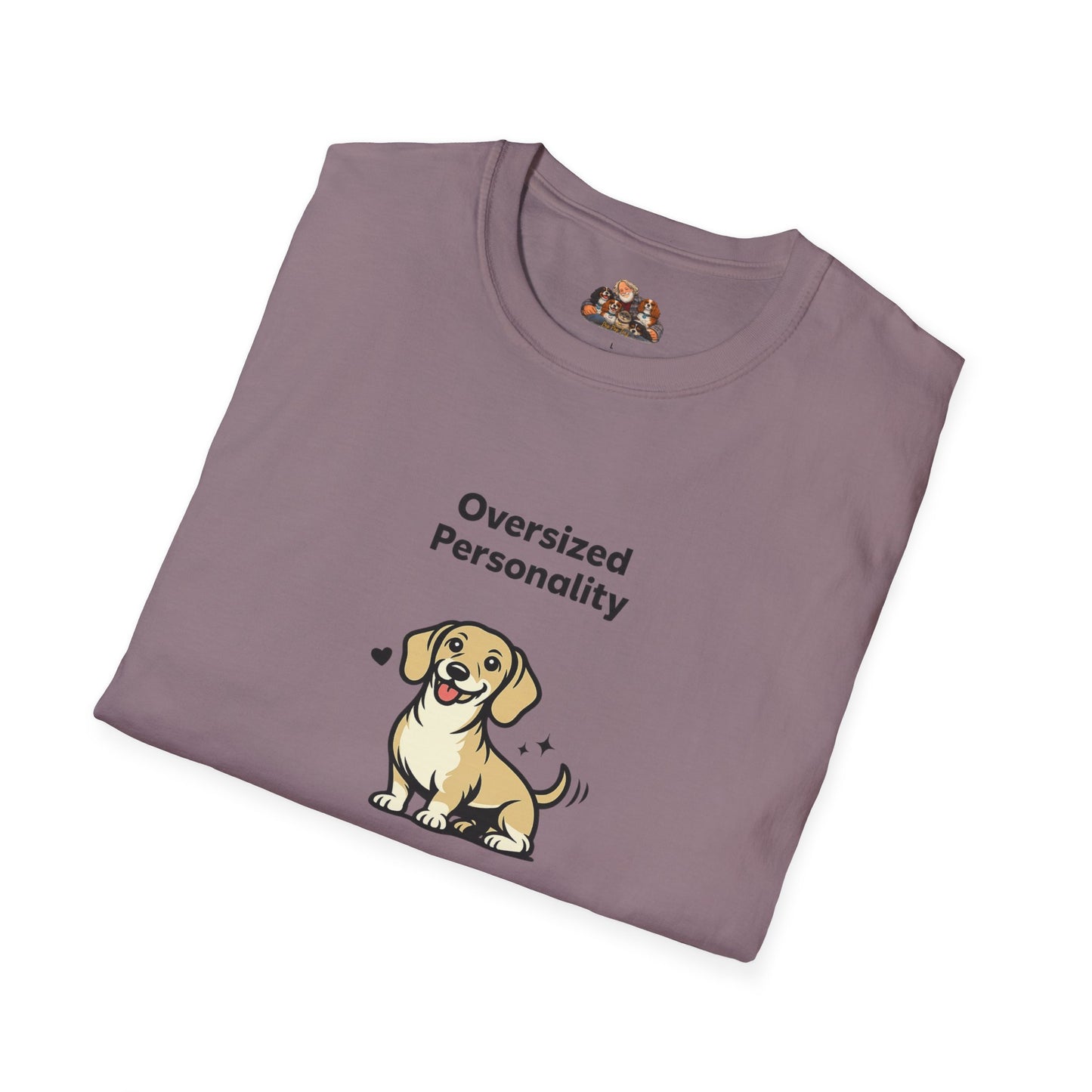 Oversized Personality  — Soft-Color Minimalist Family Collection For Adult Dog Lovers